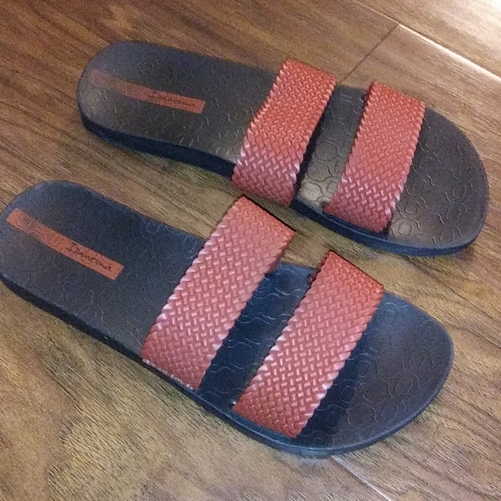 Orange slides